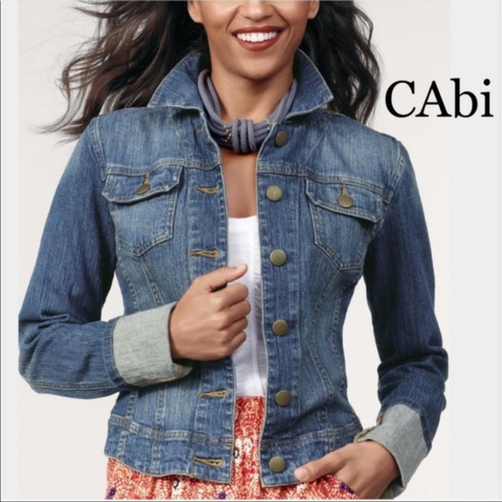 CAbi Blue Jean Jacket